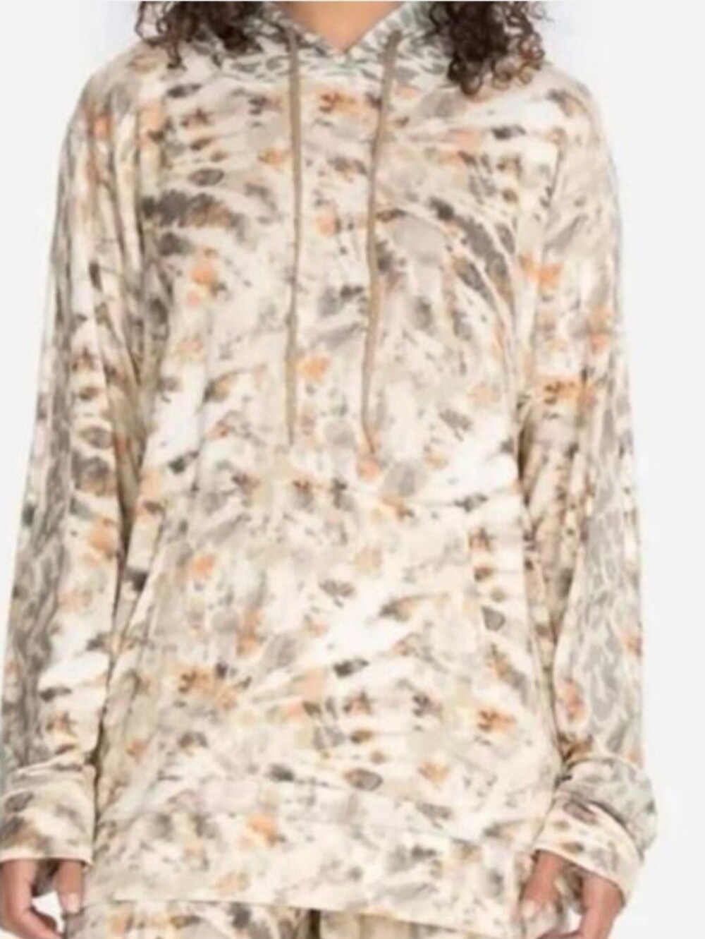 Johnny Was CALME Zen Animal Print Hoodie